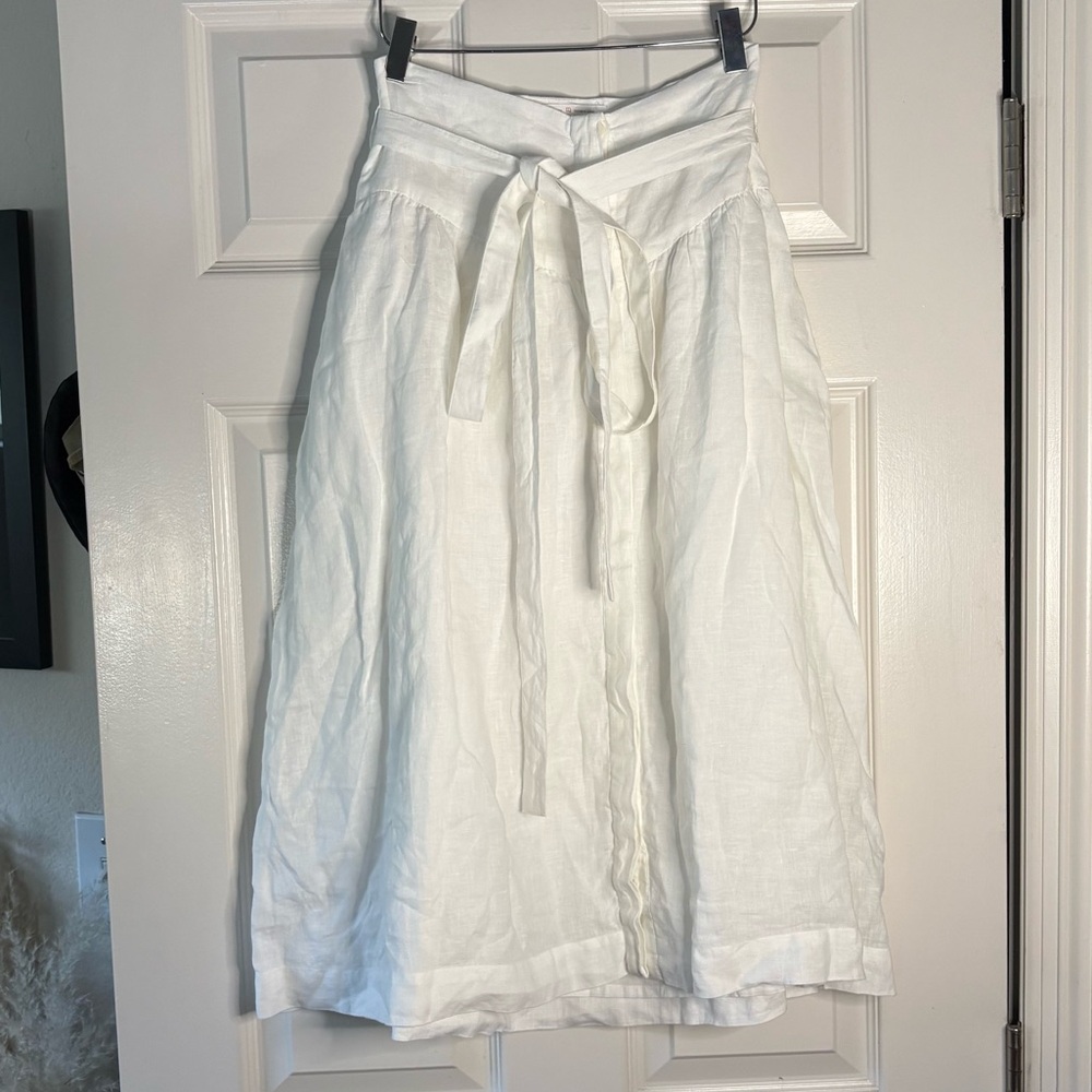 Desert Queen Linen Skirt